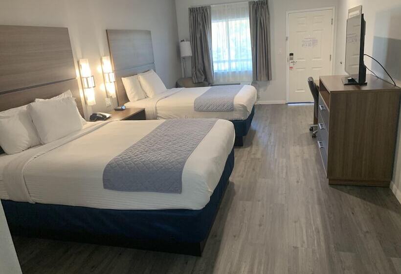 Номер Deluxe, Americas Best Value Inn & Suites Porter North Houston