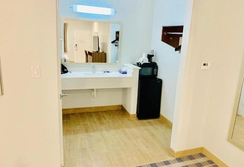 Стандартный Номер Кровать Кинг, Americas Best Value Inn & Suites Porter North Houston