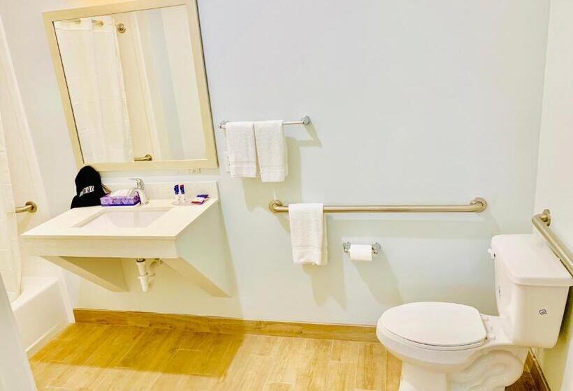 Номер Стандарт Кровать Кинг Адаптированный для Инвалидов, Americas Best Value Inn & Suites Porter North Houston