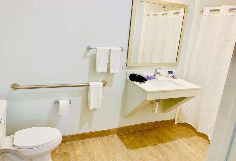 Номер Стандарт Адаптированный для Инвалидов, Americas Best Value Inn & Suites Porter North Houston