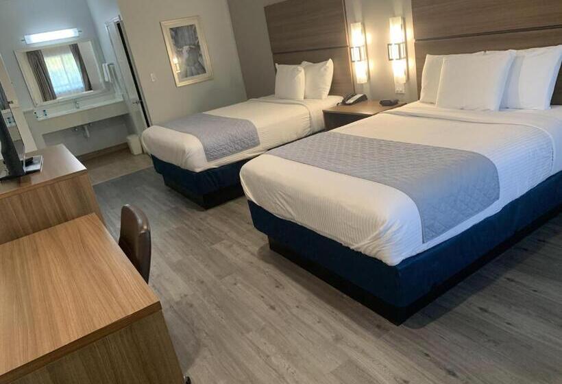 身障者適用スタンダードルーム, Americas Best Value Inn & Suites Porter North Houston