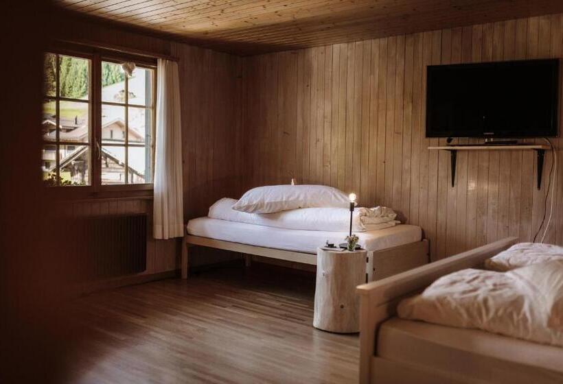 Номер Стандарт Трехместный, Wildstrubel Lodge