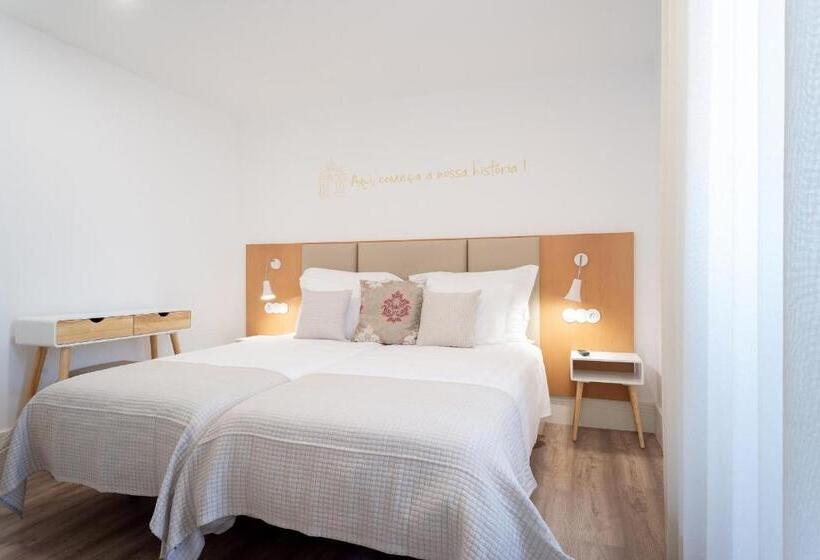 Номер Deluxe, Alojamento Da Vila