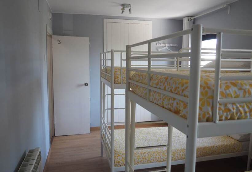 Camera Familiare Bagno Condiviso, Hostel Once Nudos