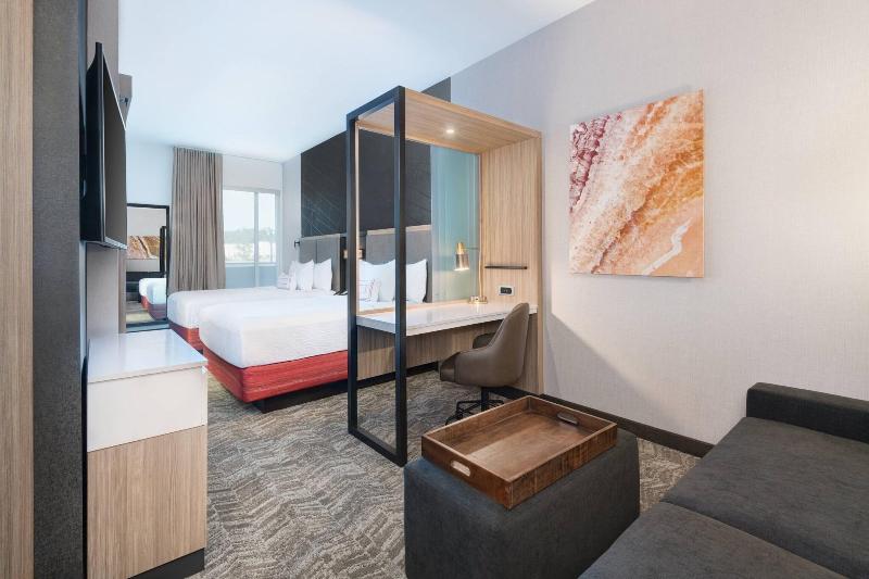 스위트 킹사이즈 침대, Springhill Suites By Marriott Tifton