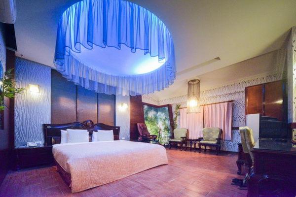 اتاق سوپریور با تخت دو نفره بزرگ, Keton Motel Hualien