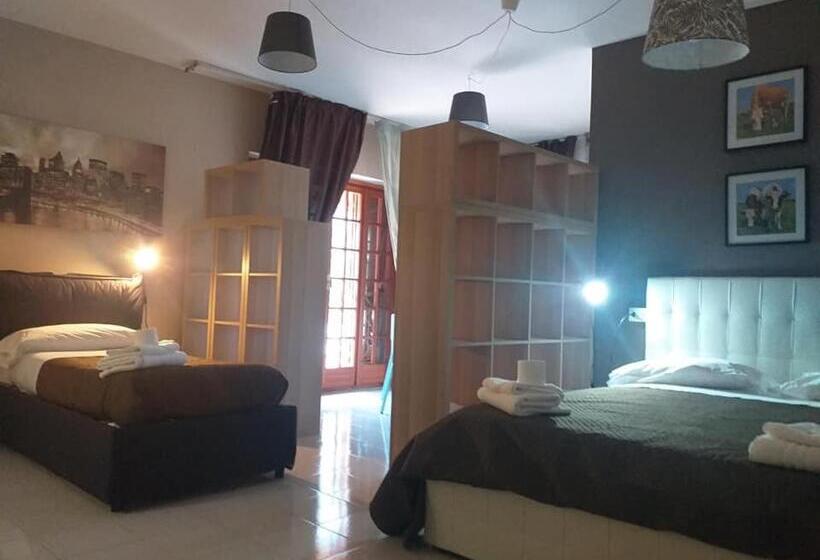 Трехместный Номер Комфорт, B&b La Villa