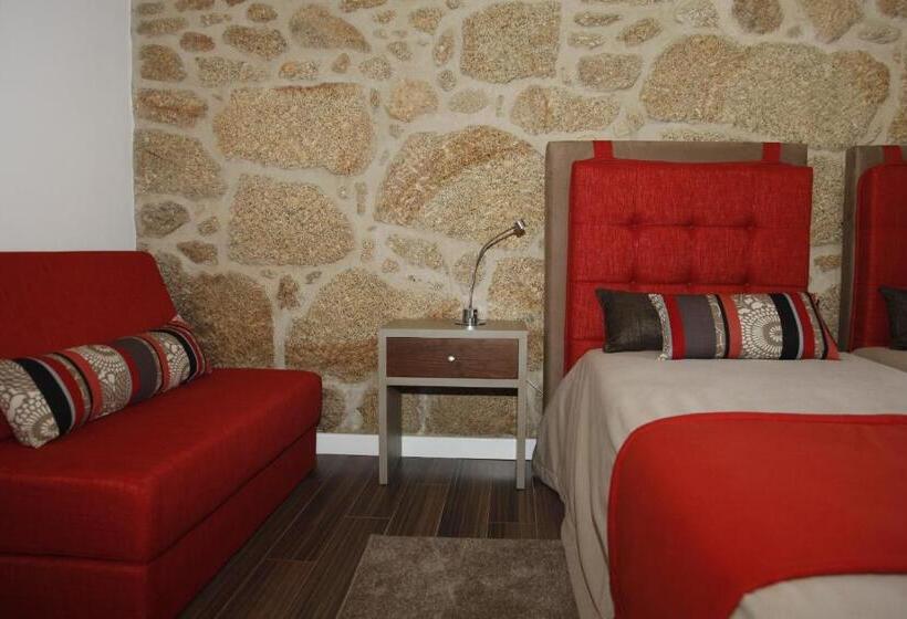 Трехместный Номер Стандарт Вид на Сад, Casas Do Regato