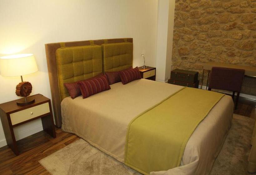 Люкс Кровать Кинг, Casas Do Regato