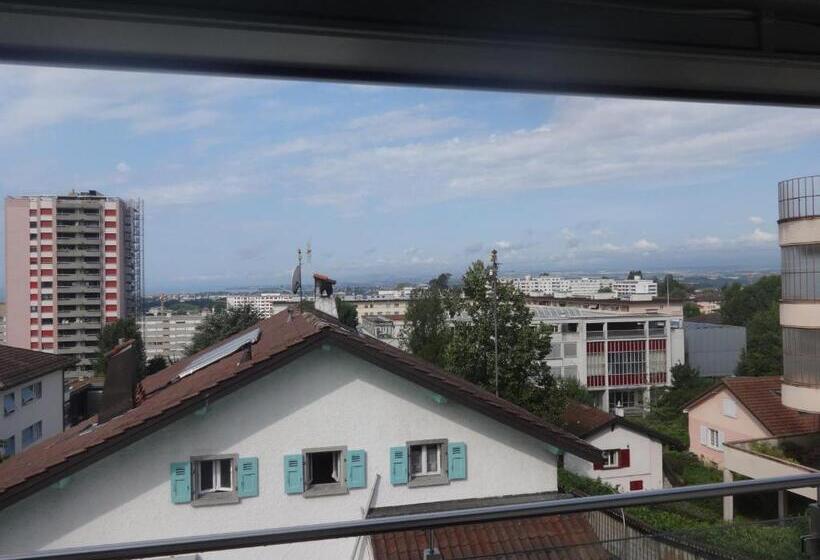 Трехместный Номер Стандарт с Видом, Bed And Breakfast Prilly Lausanne