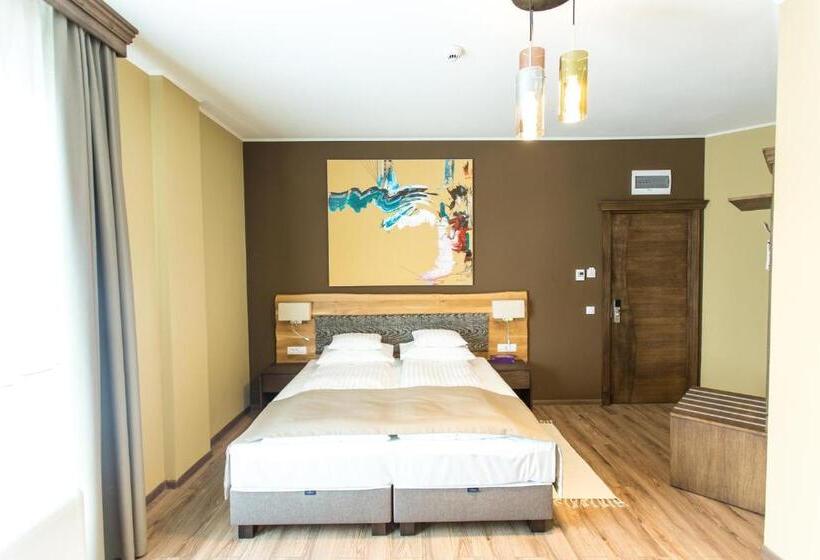 اتاق استاندارد با بالکن, Panorama Boutique