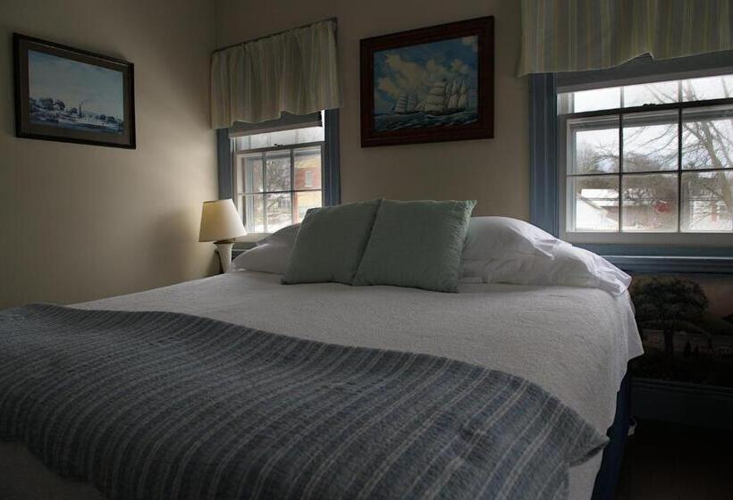 스탠다드 룸 킹사이즈 침대, Shoreham Inn Bed & Breakfast