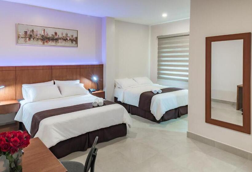 Quarto Familiar, La Ría Durán