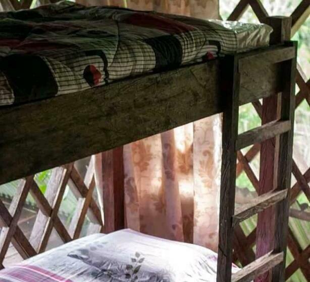 Кровать в Общей Комнате, Ayahuasca
