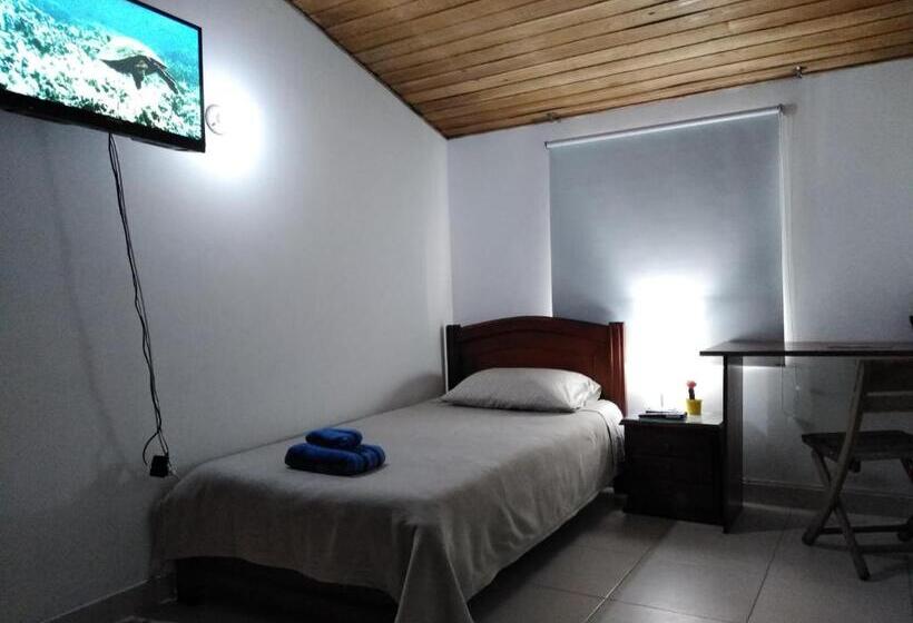 Habitación Economy, Hostal Norma101