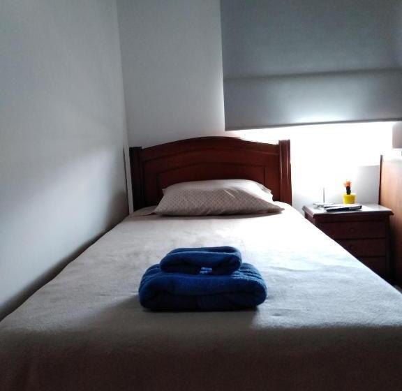 Habitación Estándar Individual, Hostal Norma101