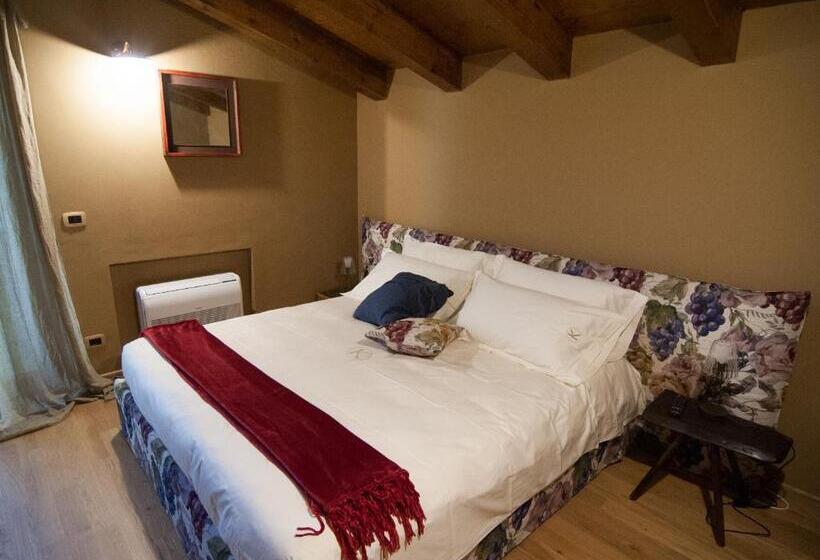 اتاق استاندارد با تخت بزرگ, Klanjscek Wine&stay