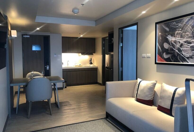 带1个卧室的豪华公寓, Seda Residences Makati