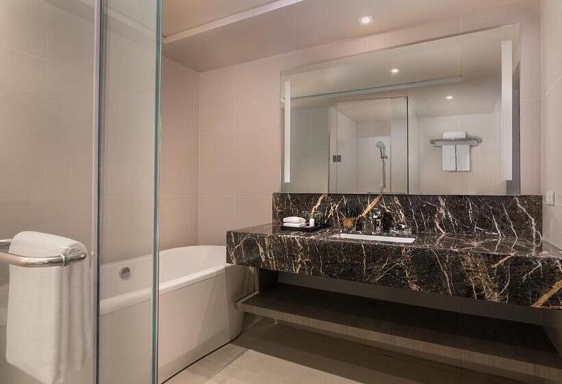 带1个卧室的高级公寓, Seda Residences Makati