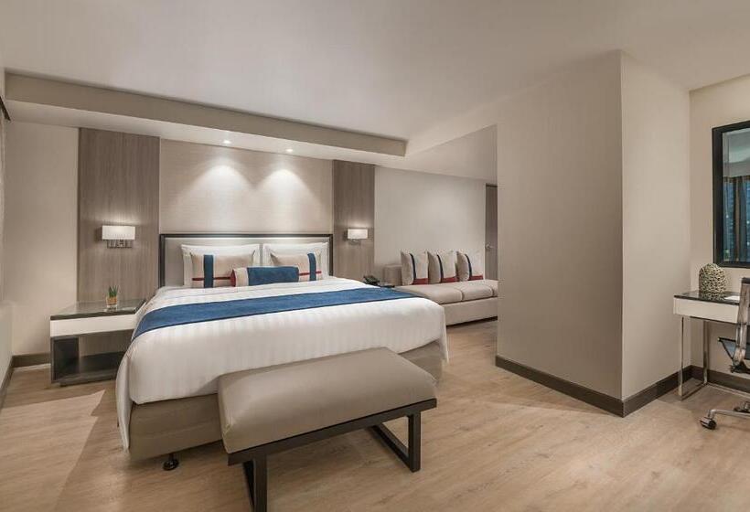 带2个卧室的优质公寓, Seda Residences Makati
