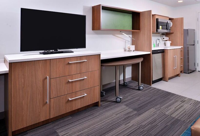 Студия Стандарт Двуспальная Кровать, Home2 Suites By Hilton Tampa Downtown Channel District