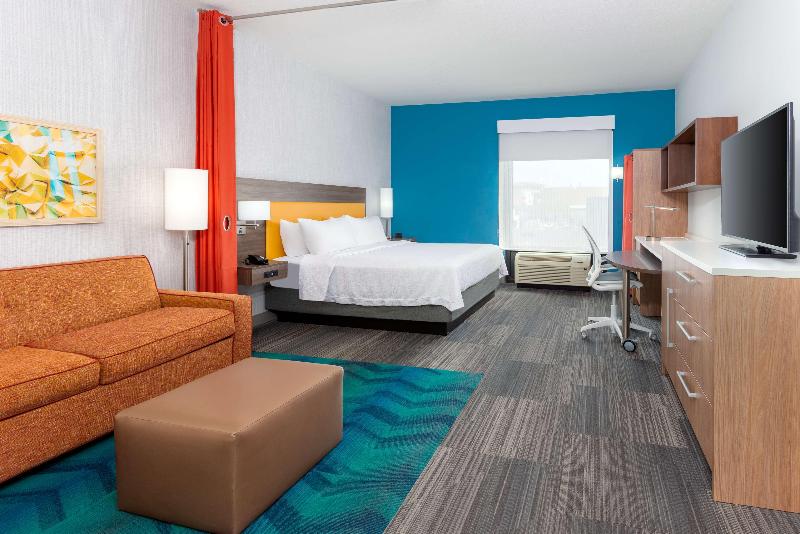 Студио Стандарт Кровать Кинг, Home2 Suites By Hilton Tampa Downtown Channel District