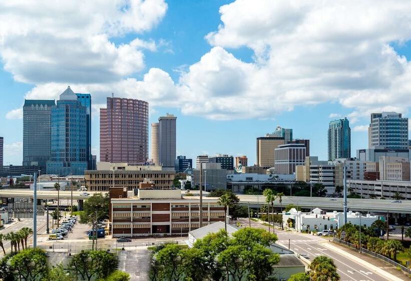 Студия Стандарт Двуспальная Кровать, Home2 Suites By Hilton Tampa Downtown Channel District