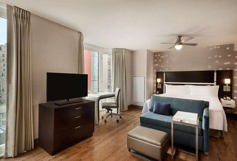 Студио Стандарт Кровать Кинг, Home2 Suites By Hilton Tampa Downtown Channel District