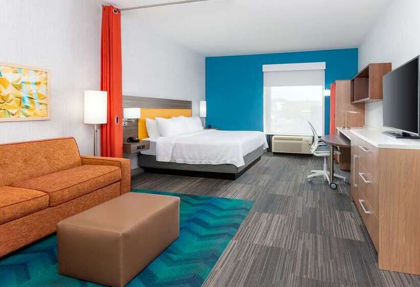 Студио Стандарт Кровать Кинг, Home2 Suites By Hilton Tampa Downtown Channel District