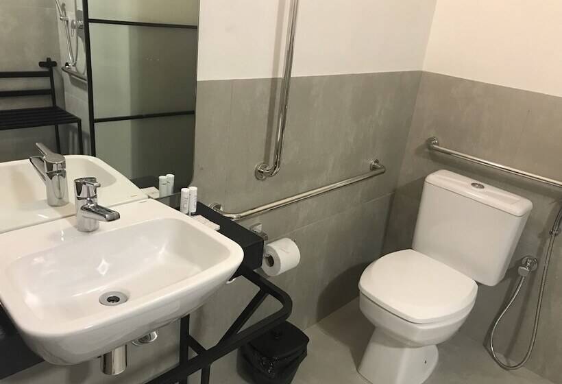 장애인을 위한 스탠다드 룸, Naalt Hotel Joinville