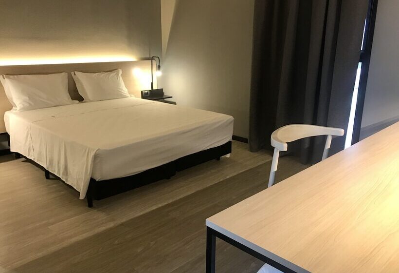 장애인을 위한 스탠다드 룸, Naalt Hotel Joinville