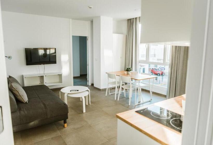 １ベッドルームアパートメント, Apartamentos Zhr