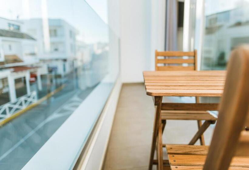 バルコニー付きスタンダードステューディオ, Apartamentos Zhr