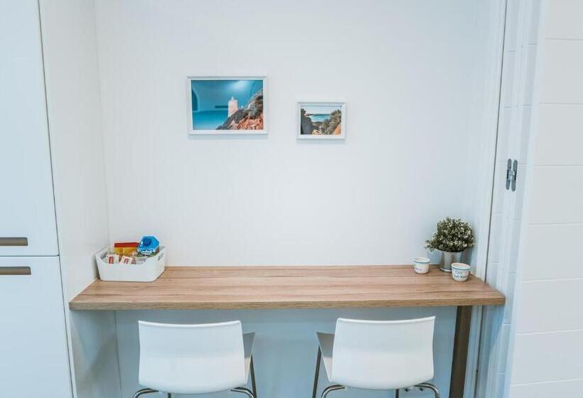 テラス付きスタンダードワンルーム, Apartamentos Zhr