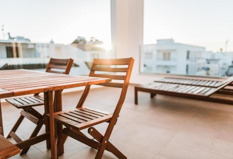 テラス付きスタンダードワンルーム, Apartamentos Zhr