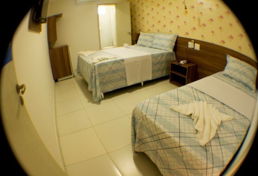 Quarto Triplo Estandar, Pousada Aliança