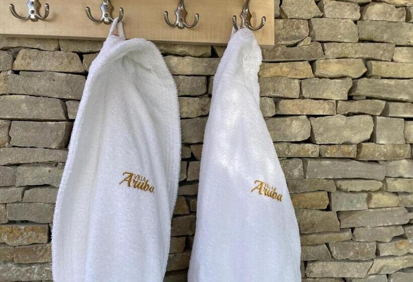 キングサイズベッドのスタンダードルーム, Villa Aruba & Private Spa Suites