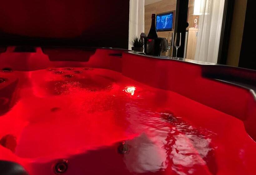 キングサイズベッドのスタンダードルーム, Villa Aruba & Private Spa Suites