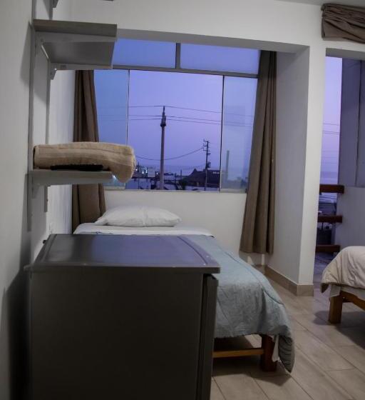 스탠다드 룸 바다 전망, Hospedaje Nuna   Playa Huanchaco
