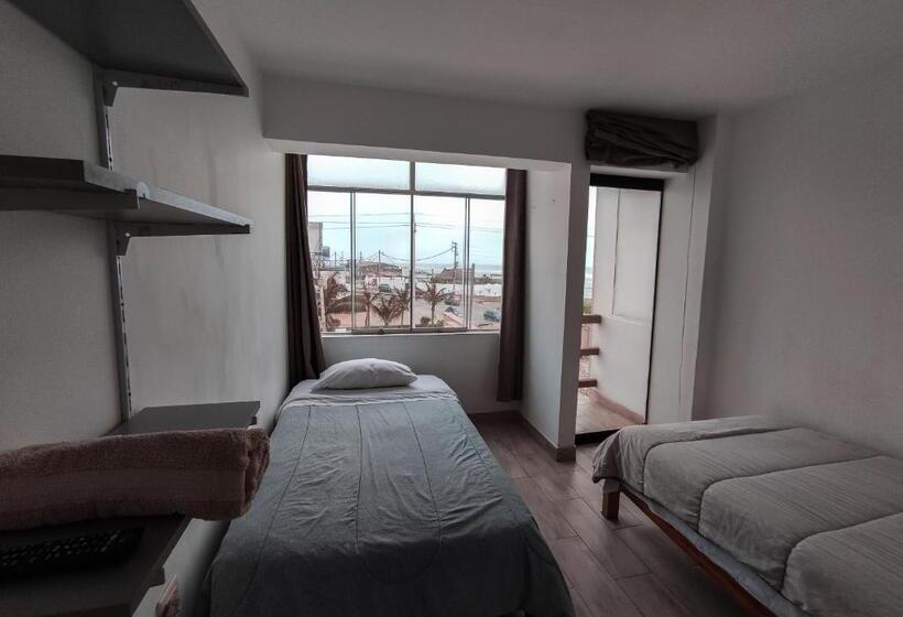 스탠다드 룸 바다 전망, Hospedaje Nuna   Playa Huanchaco