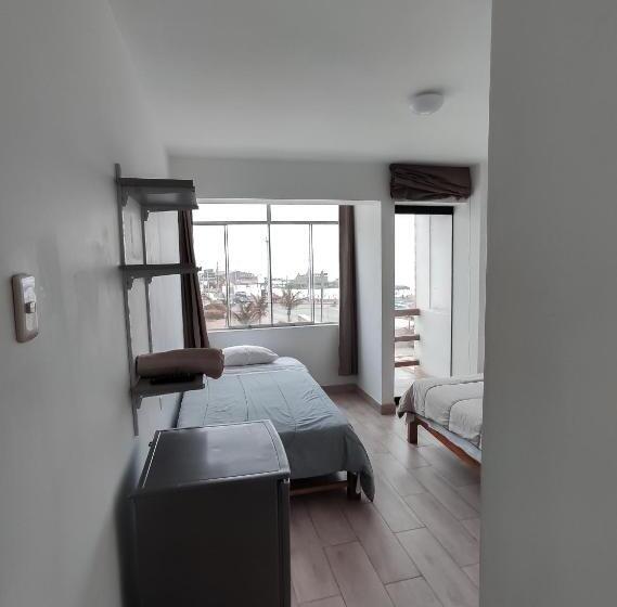 اتاق استاندارد با چشم‌انداز دریا, Hospedaje Nuna   Playa Huanchaco