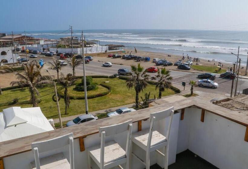 اتاق استاندارد با چشم‌انداز دریا, Hospedaje Nuna   Playa Huanchaco