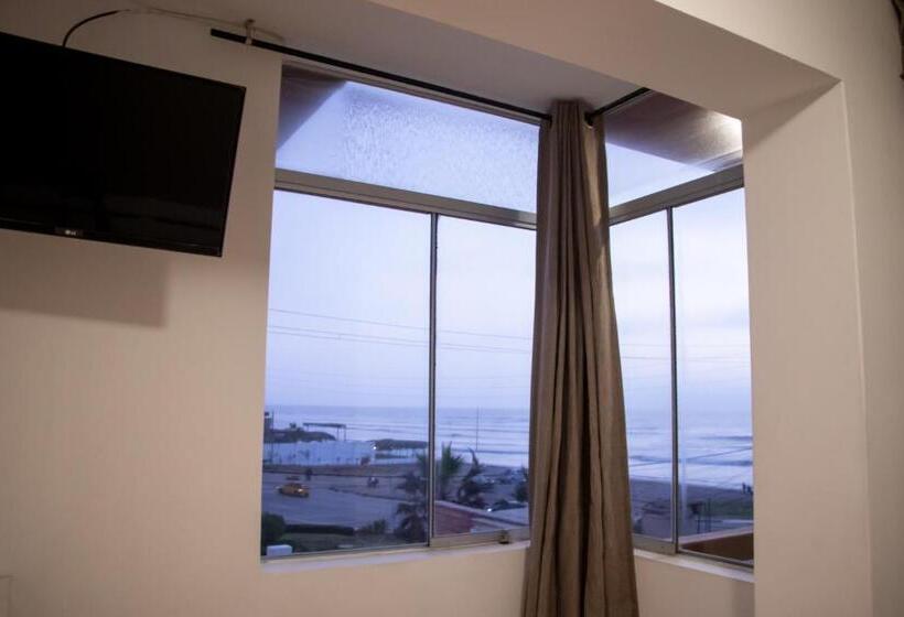 스탠다드 룸 바다 전망, Hospedaje Nuna   Playa Huanchaco