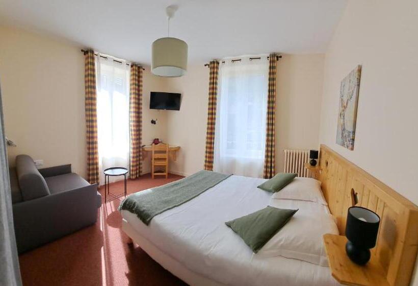 اتاق استاندارد سه نفره, Alti'pic Hôtel