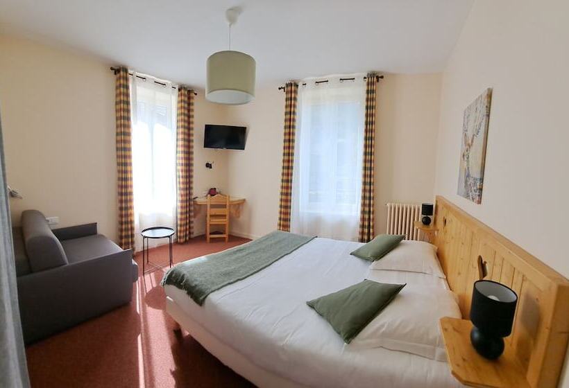 اتاق استاندارد سه نفره, Alti'pic Hôtel