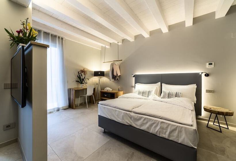 庭の見える１ベッドルームアパートメント, Lamasu Rioverde   Lago Di Garda
