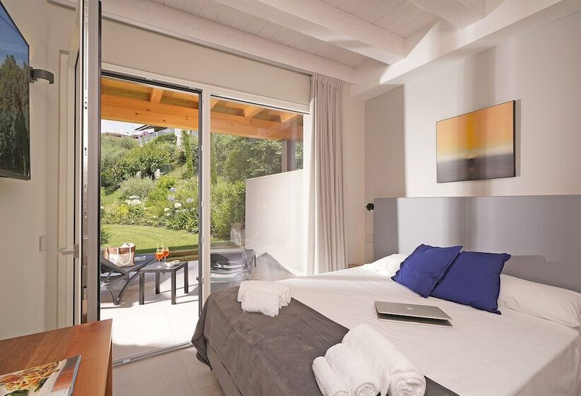 ２ベッドルームデラックスアパートメント, Lamasu Rioverde   Lago Di Garda