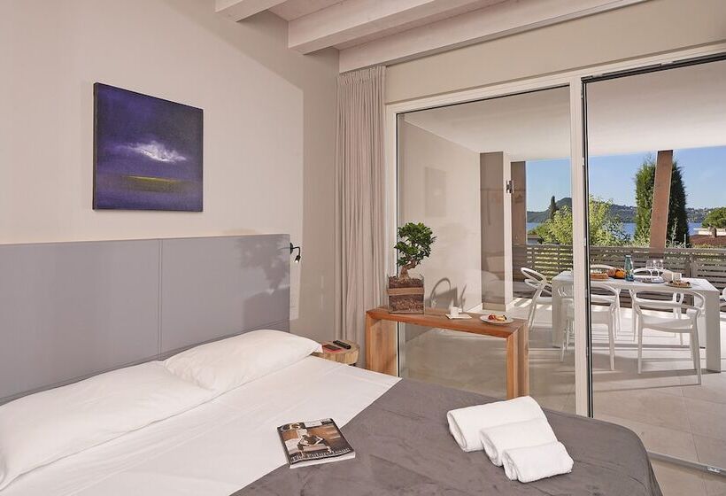 ２ベッドルームのエクゼクティブアパートメント, Lamasu Rioverde   Lago Di Garda