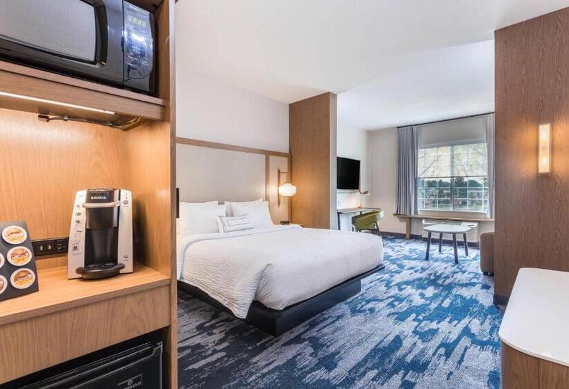 이그제큐티브 스위트, Fairfield Inn & Suites By Marriott Jasper