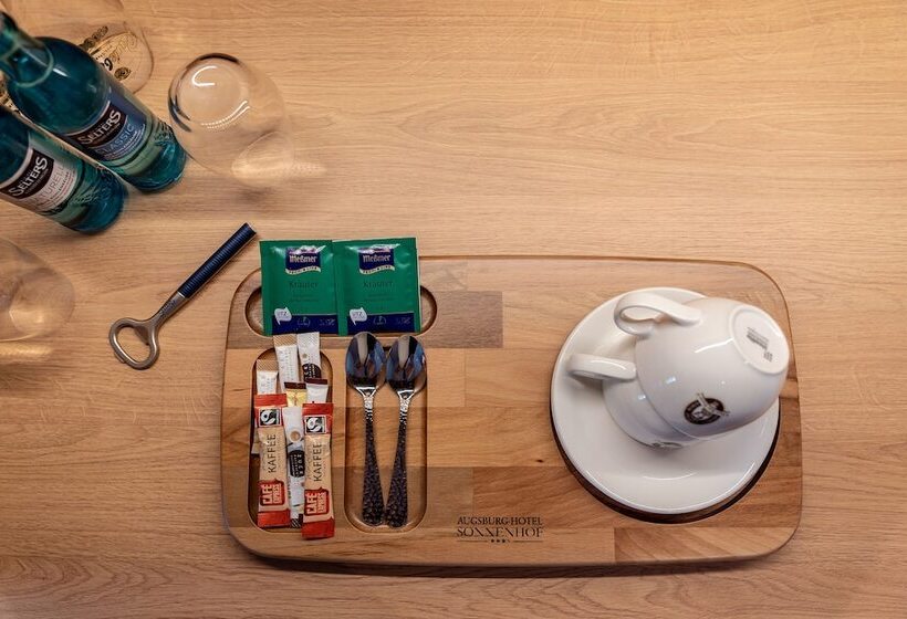 اتاق استاندارد, Augsburg Hotel Sonnenhof